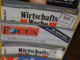 German Magazines at the Houston Airport System Lou.jpg